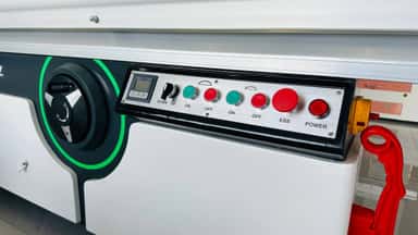 Ikki arrali yog'och kesish uskunasi (dvuxpilniy) US-MJ61-32TAZ