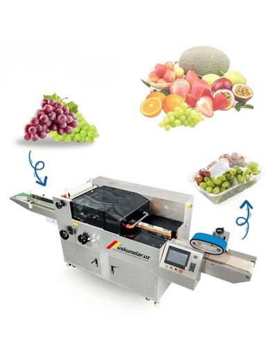 Avtomatik Meva va Sabzavot Strech Plyonka O‘rash Uskunasi
