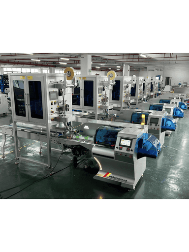 Avtomatik Qadoqlsh Uskuna | Vint, Bolt, Shurup va boshka mahsulotlar uchun | Garizantal qadoqlsh uskuna