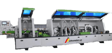 Kromka, tasma yopishtiruvchi to'liq avtomatik uskuna (8 funksiyali)