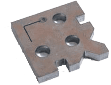 Metalni qayta ishlovchi lazerli kesish uskunasi US-FMA3015 1500 W.