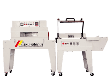 US-BSB-4020 termousadochniy tunnel, US-FQB-450 yarim avtomatik qadoqlash uskunasi