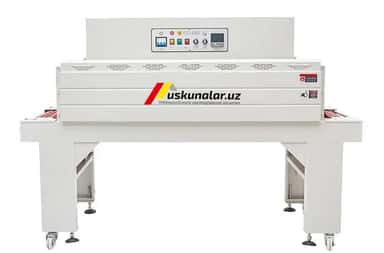 US-BSN-5530 aylanma termo tunnel uskunasi, tunel o'lchami 1500 x 550 x 300 mm