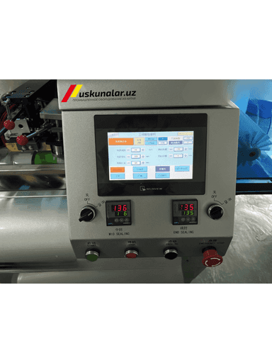 Avtomatik Qadoqlsh Uskuna | Vint, Bolt, Shurup va boshka mahsulotlar uchun | Garizantal qadoqlsh uskuna