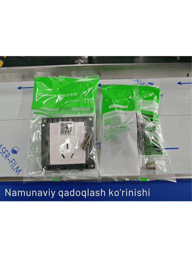 Avtomatik Qadoqlsh Uskuna | Vint, Bolt, Shurup va boshka mahsulotlar uchun | Garizantal qadoqlsh uskuna