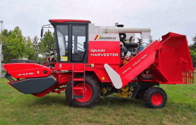 Donli ekinlarni yig'ish uchun kombayn (somon yig'uvchi) US-4LZ-8B1