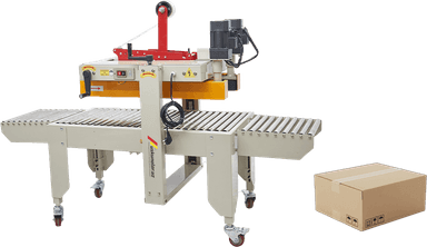 US-FXJ4030 Karton qadoqlash (skotchlash) uskunasi (tag qismi bilan birga)