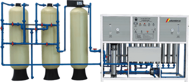 Ichimlik suvi filtrlash uskunasi US-RO-1000I (2000L/soat)