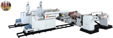 Ikki qavatli laminatsiyalash uskunasi US-JZLM65*2-1300