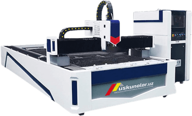 Lazerli metal kesish uskunasi US-BK-1500W