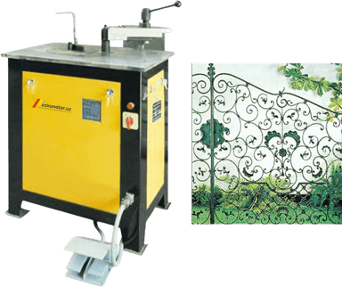 Metallni bukish orqali naqsh hosil qilish uskunasi US-AB-DW16E