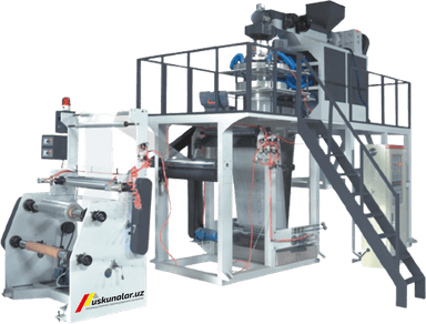 Polipropilen paket ishlab chiqarish uskunasi US-SJ 65/FM800