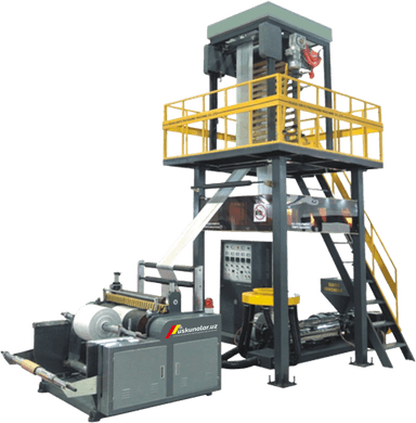 Polietilen paket ishlab chiqarish uskunasi (Model A) US-SJ-60/FM1000