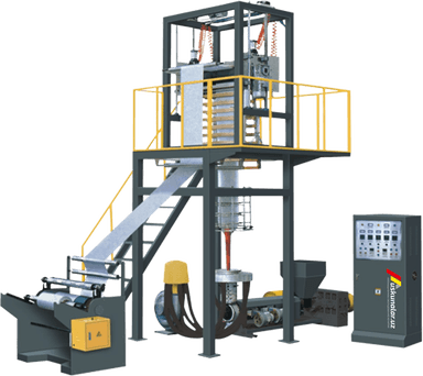 Polietilen paket ishlab chiqarish uskunasi (Model B) US-SJ-60/FM 1000