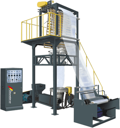 Polietilen paket ishlab chiqarish uskunasi US-SJ-55/FM 800