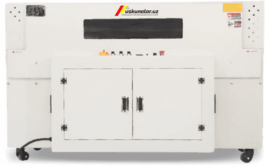 Qadoqni qizdirish orqali qisqartirish uchun bir chastotali uskuna ( termo qadoqlash) US-BSC-4525L