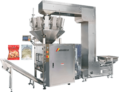 Universal qadoqlash uskunasi (quruq meva, shirinlik va boshqalar) US-UMEO-420D