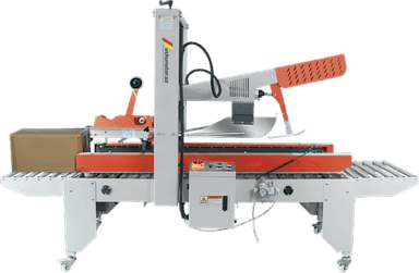 Karton korobka ustki va pastki qismini skotchlovchi uskuna (avtomatik og'zini yopuvchi) US-ZQ500