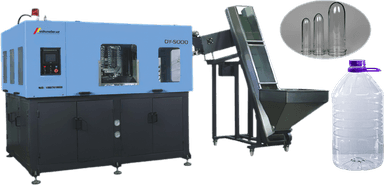 Avtomatik baklashka ishlab chiqarish uskunasi US-DY-5000