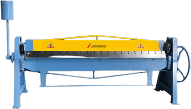 Metal listlarni bukish uskunasi (listogib)- US-WS-1.5*1300 mm