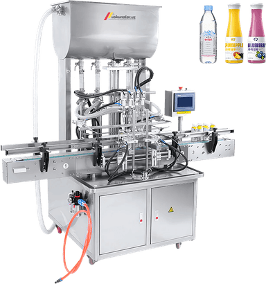 US-GS077-4 Avtomatik dozator uskunasi (suyuqlik quyib berish uskunasi)