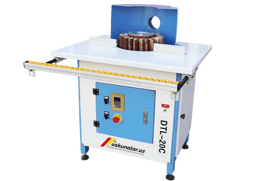 Tebranuvchi, vertikal yog'och sayqallash uskunasi US-DTL-20C