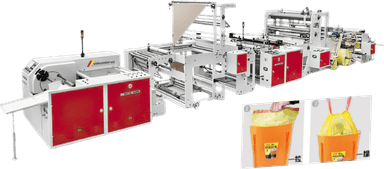 Tortma ipli, rulonli paket ishlab chiqarish uskunasi US-CW-1000PG+OR