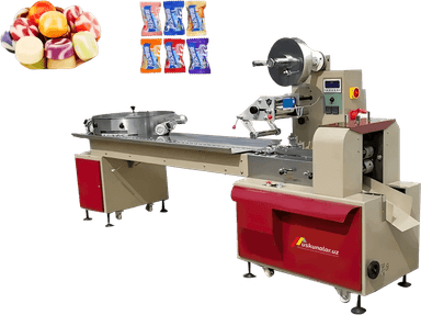 US-GS058 Inverter motorli gorizontal qadoqlash uskunasi (100-400 qadoq/min)