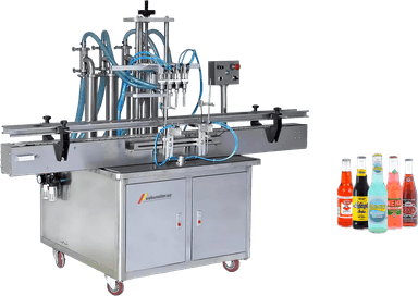 US-GS079-4 Suyuqlik quyib beruvchi avtomatik dozator (0-30 qadoq/min)