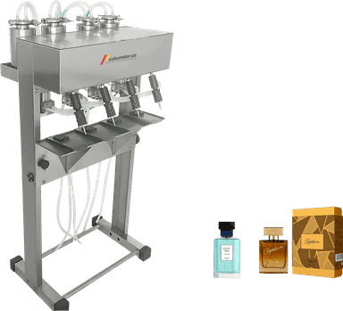 US-GS107 To'rt kallakli atir quyib berish uskunasi (dozator)