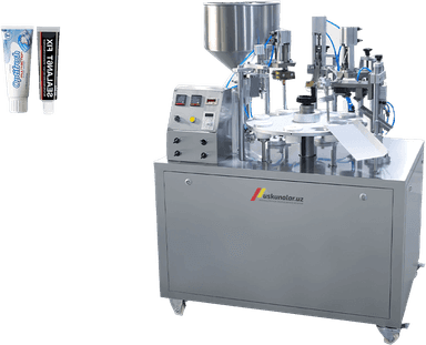 US-GS122 Alyumin qadoqlarga pasta, krem to'ldirish uskunasi (to'ldirish diapazoni 5-250ml)