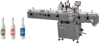 US-GS147 Dumaloq shishaga etiketka yopishtirish uskunasi (0-100 qadoq/min)