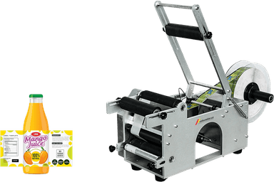 US-GS161 Yarim-avtomat yorliq yopishtirish uskunasi (0-40 idish/min)
