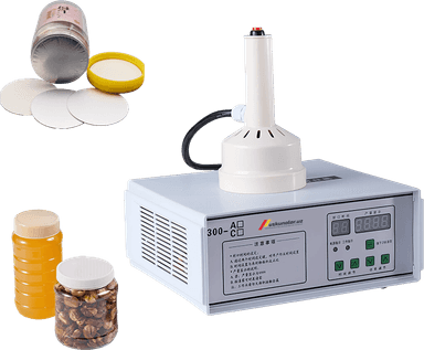 US-GS213 Idish og'ziga folga qoplash (paykalash) uchun induksion uskuna (0-30 shisha/min)