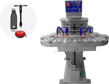 US-GS247 To'rt rangli tamponli printer (0-20 marta/min)