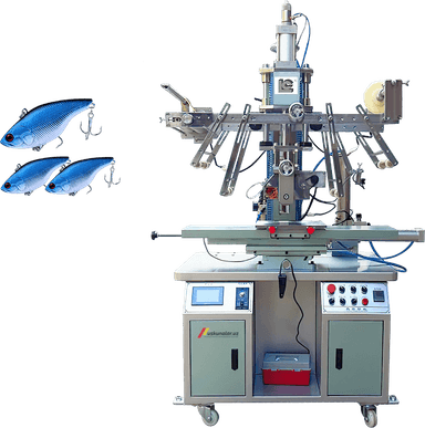 US-GS250-250 Tekis yuzali va aylana shakldagi yuzaga issiqlik orqali pechat qilish uskunasi (0-40 marta/min)