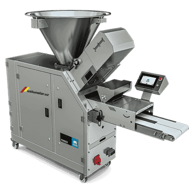 Xamirni tortib kesish mashinasi