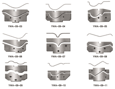 Metallga naqsh shaklini berish uchun gidravlik uskuna US-AB-DY16A