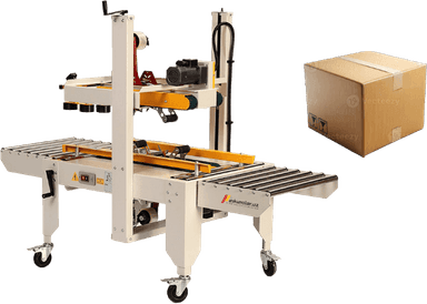 US-FXJ6050 Karton qadoqlash (skotchlash) uskunasi