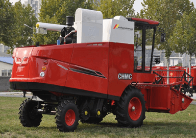Donli ekinlar hosilini yig'ish kombayni US-4LZ-8B1