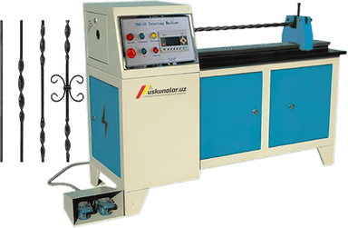 Metalni burash orqali naqsh hosil qilish uskunasi US-TNQ-20