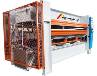 160 tonnali gidravlik issiq press uskunasi US-MH3848X160T