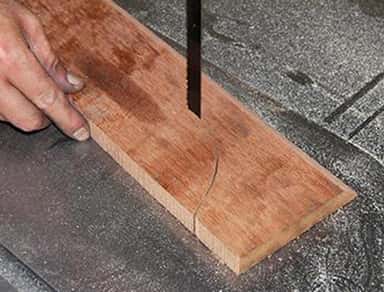 Yog'ochga ishlov beruvchi tarmoqli arra uskunasi US-MJ345