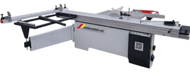 Ikki arrali yog'och kesish uskunasi (dvuxpilniy) US-MJ6128-90