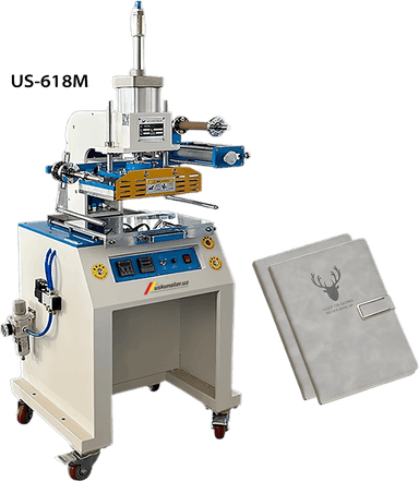 Charm ustiga yozuv bosuvchi press uskunasi US-618M