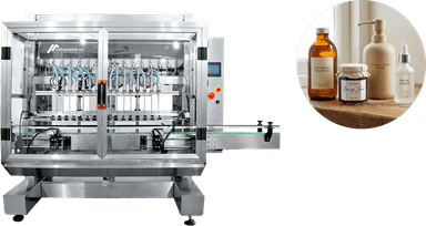 USFD-4 Ko'p boshli avtomatik suyuqlik to'ldirish uskunasi | 50-2000 ml