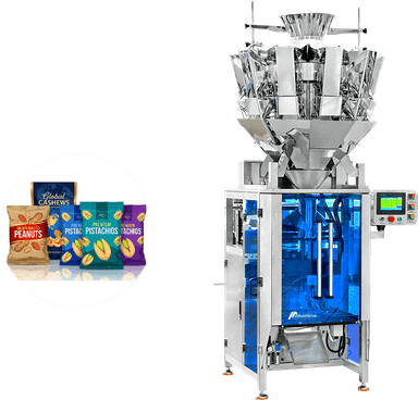 USV-520F-10 Vertikal qadoqlash uskunasi | 30-50 qadoq/min