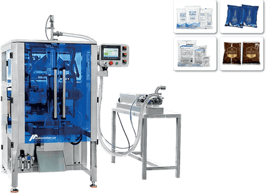 USV-420LQ Avtomatik vertikal qadoqlash uskunasi | 30-1500 ml