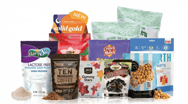 USGD-6GW Olti stansiyali tayyor paketga  qadoqlash uskunasi | 5-2500 gr