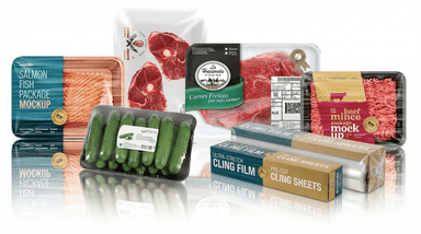 US-BF500 Yupqa oziq-ovqta plyonkasi bilan qadoqlash uskunasi | 20-60 qadoq/min